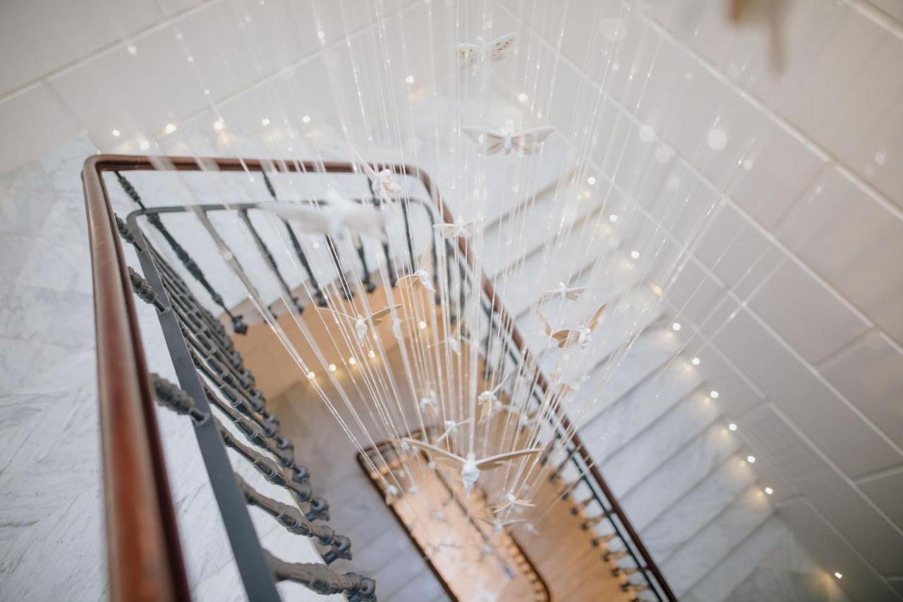 Myr Palacio Vallier Walencja Zewnętrze zdjęcie The staircase