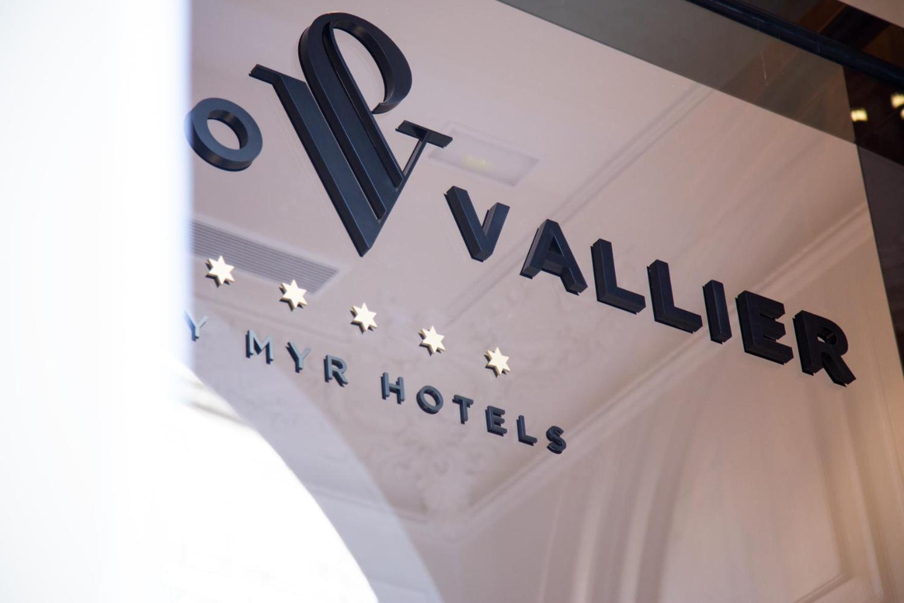 Myr Palacio Vallier Walencja Zewnętrze zdjęcie Logo