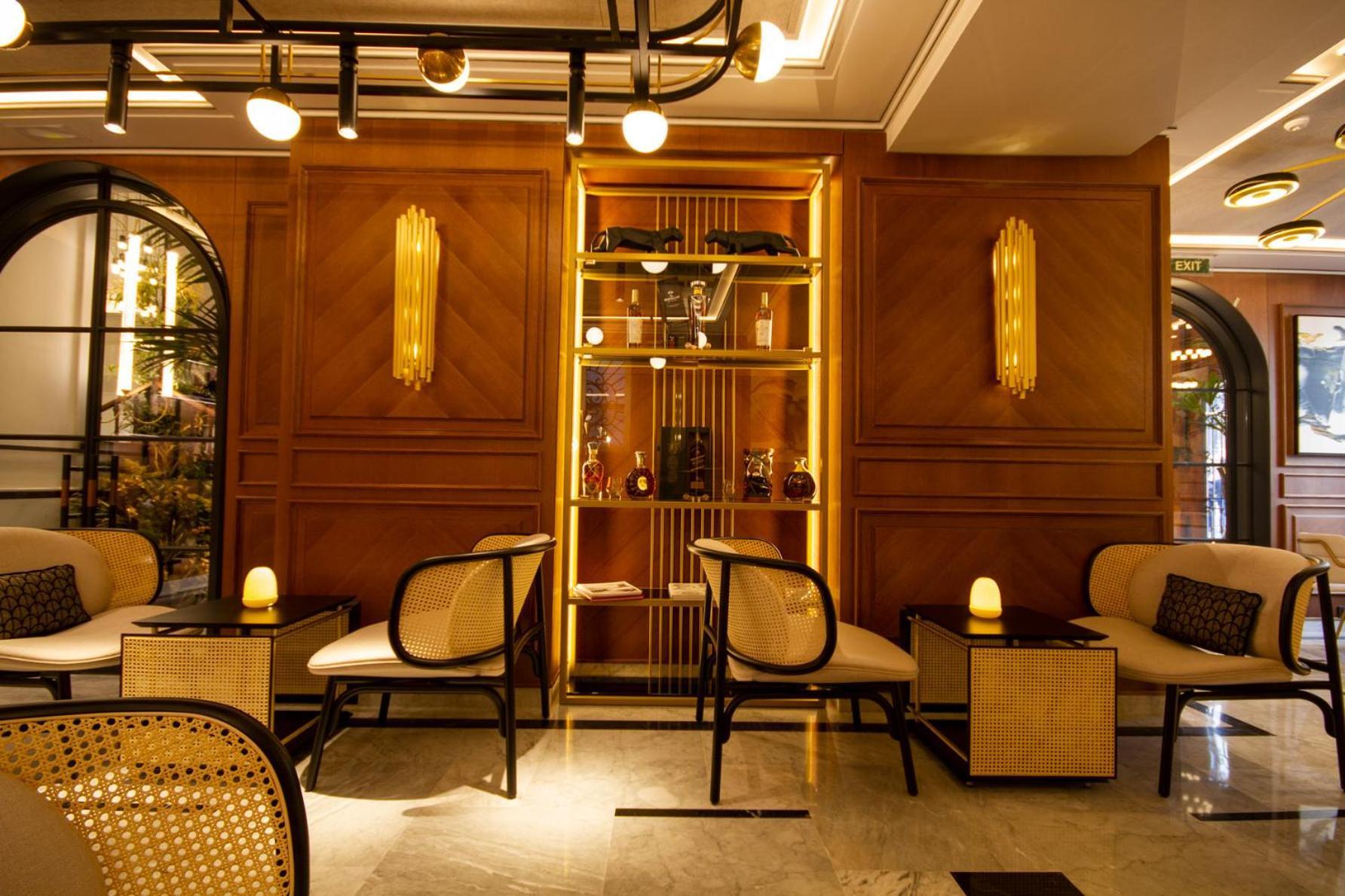 Myr Palacio Vallier Walencja Zewnętrze zdjęcie The lobby