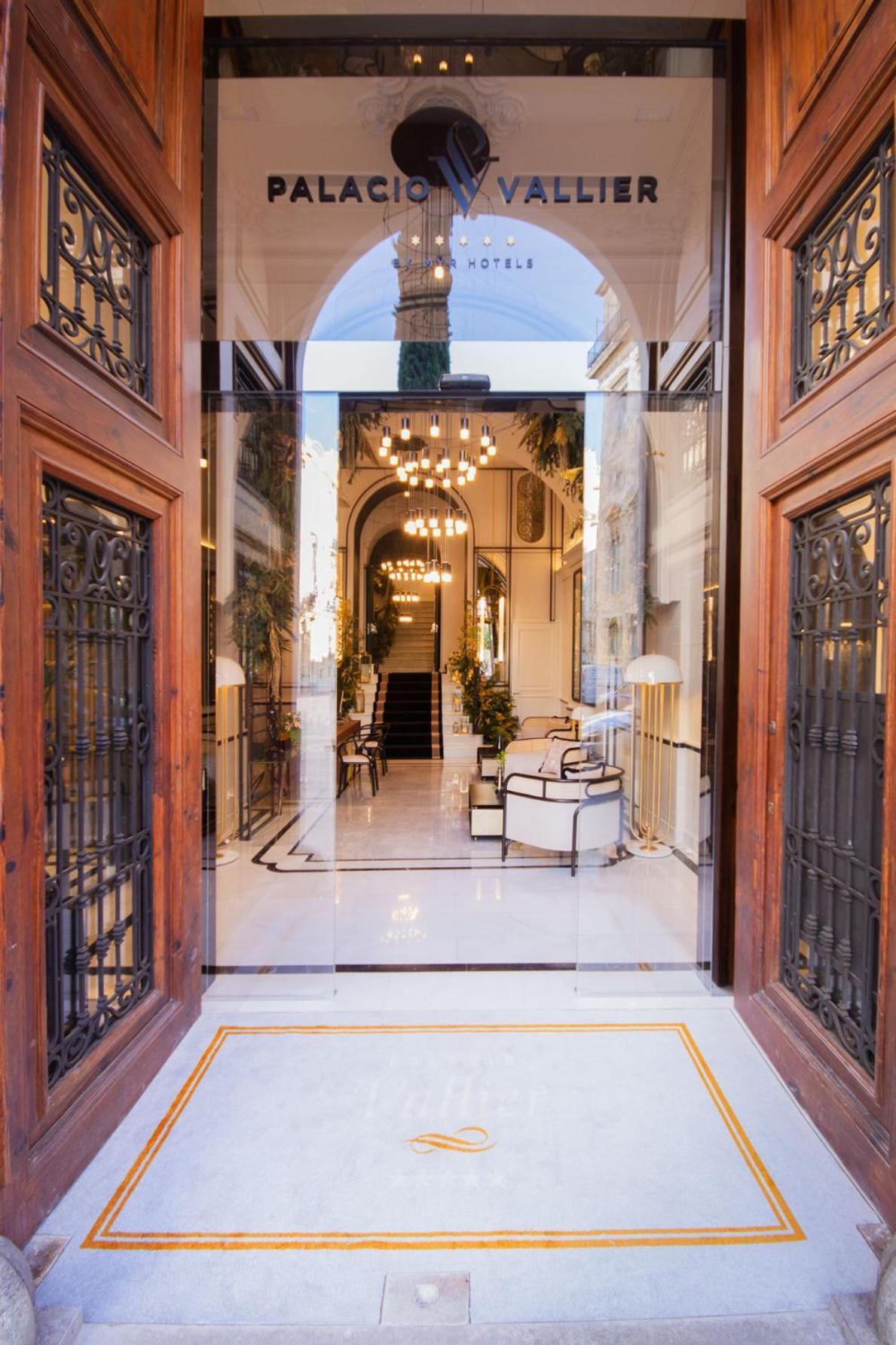 Myr Palacio Vallier Walencja Zewnętrze zdjęcie Entrance