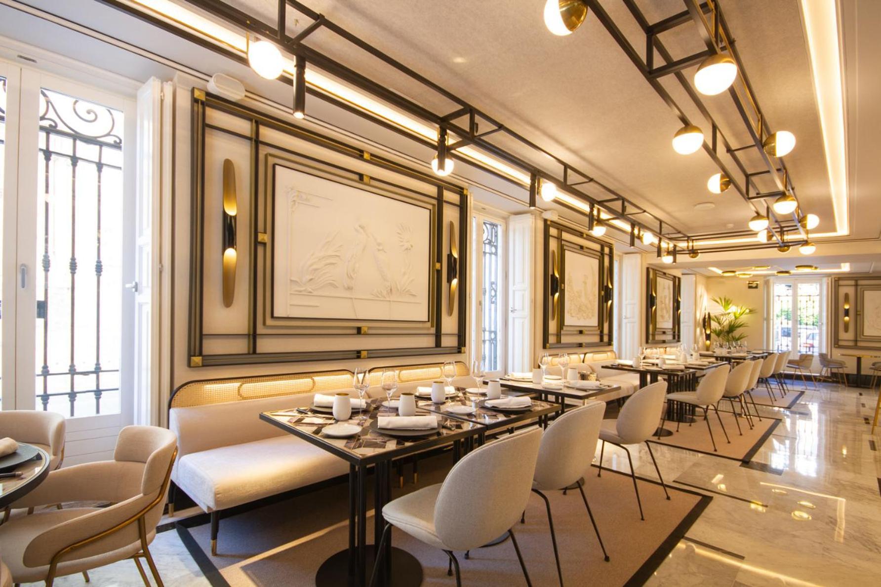 Myr Palacio Vallier Walencja Zewnętrze zdjęcie Restaurant interior
