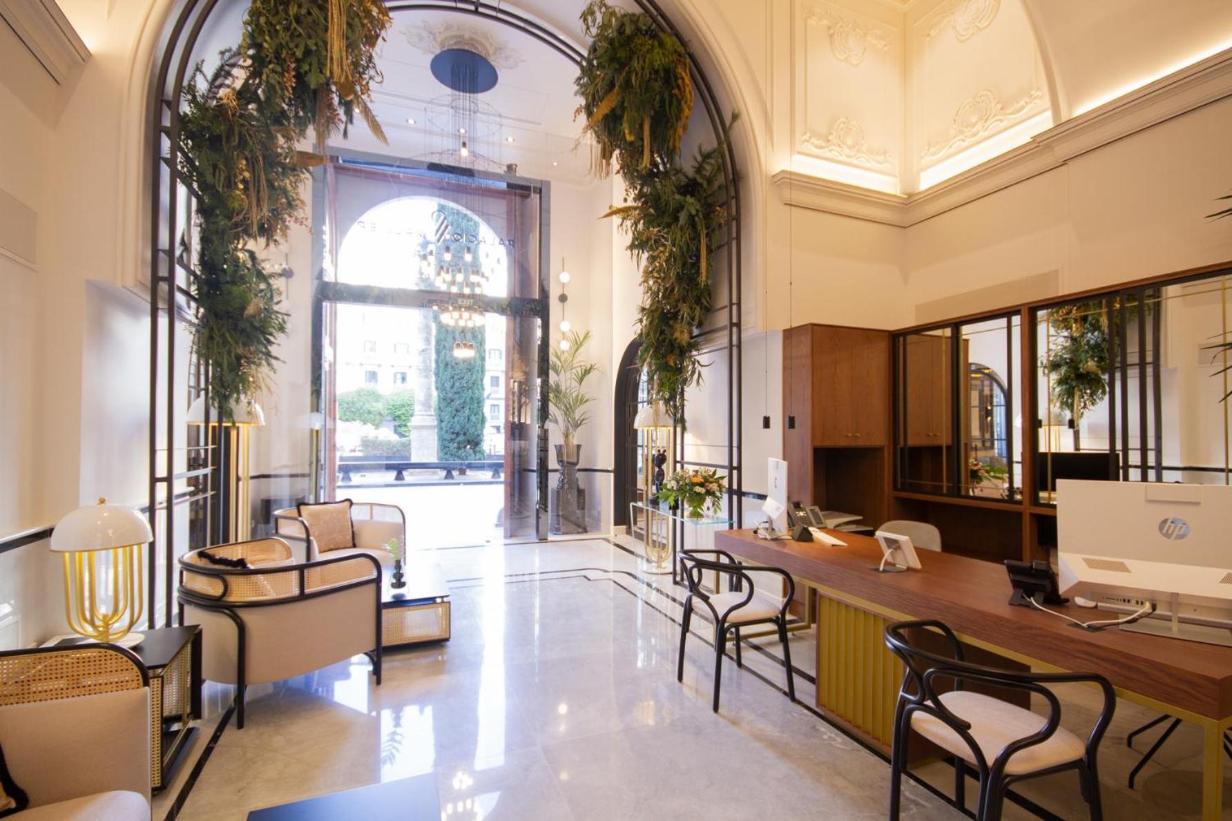 Myr Palacio Vallier Walencja Zewnętrze zdjęcie The lobby