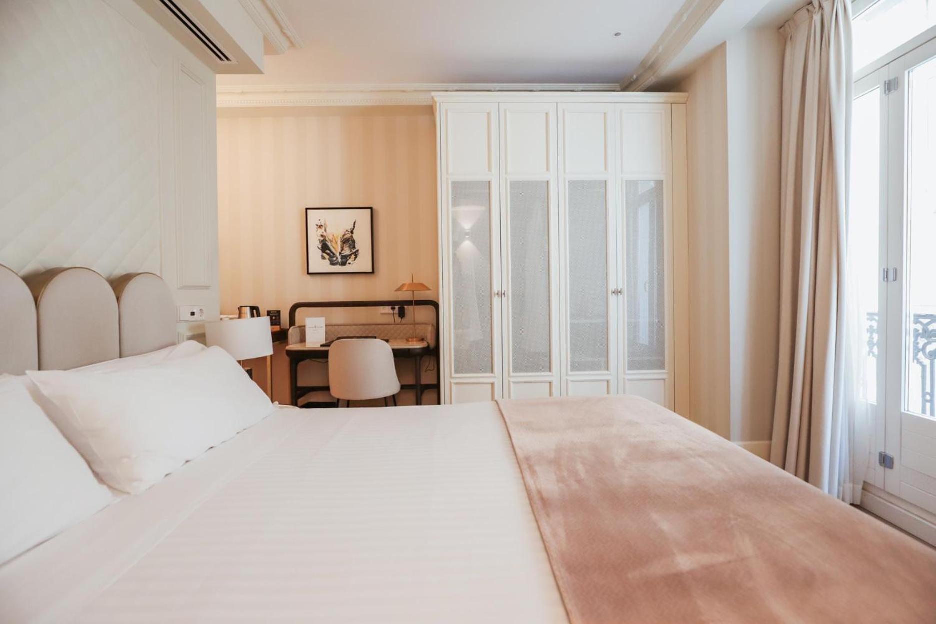 Myr Palacio Vallier Walencja Zewnętrze zdjęcie A room at the hotel