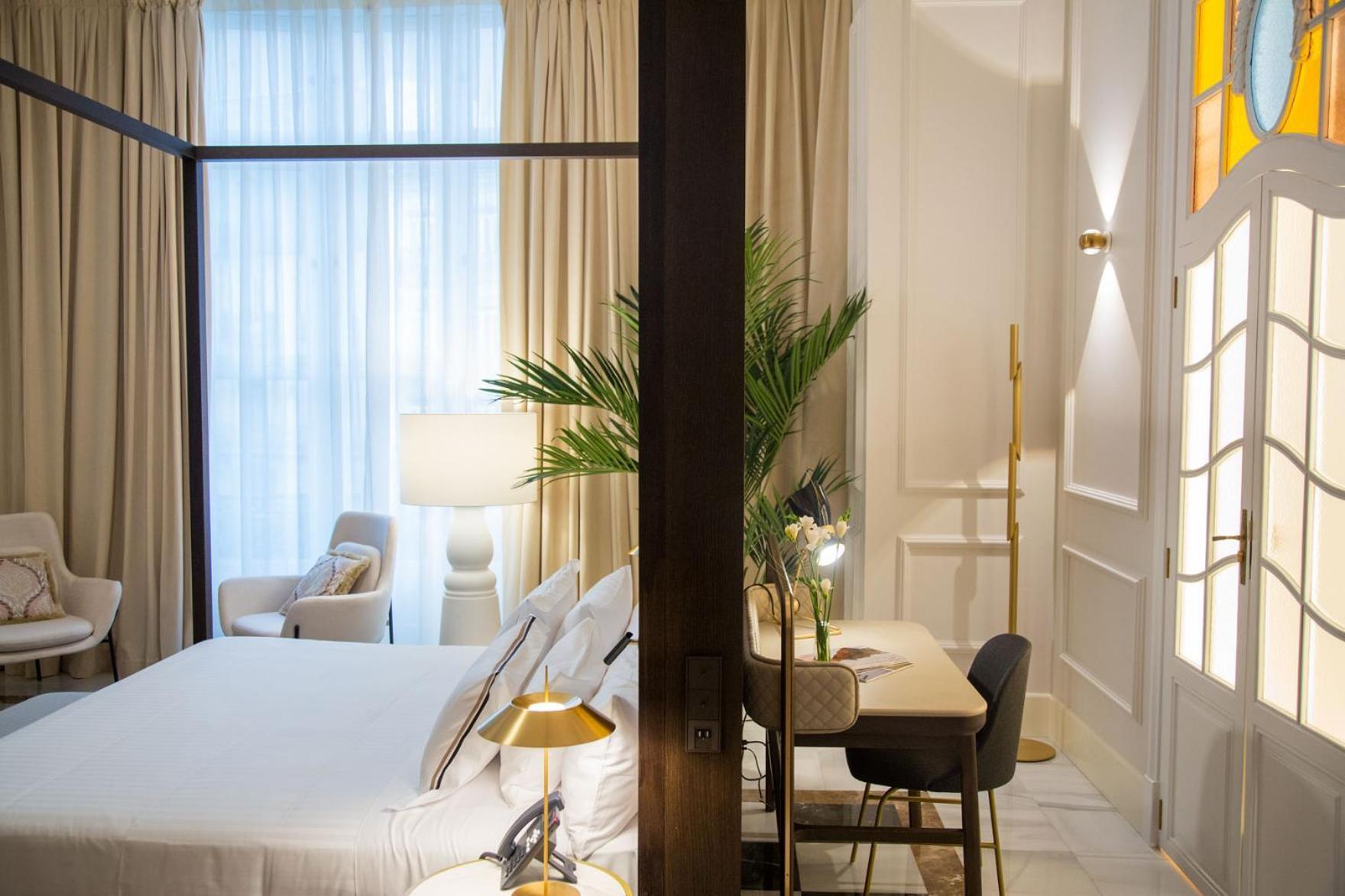 Myr Palacio Vallier Walencja Pokój zdjęcie A room at the hotel